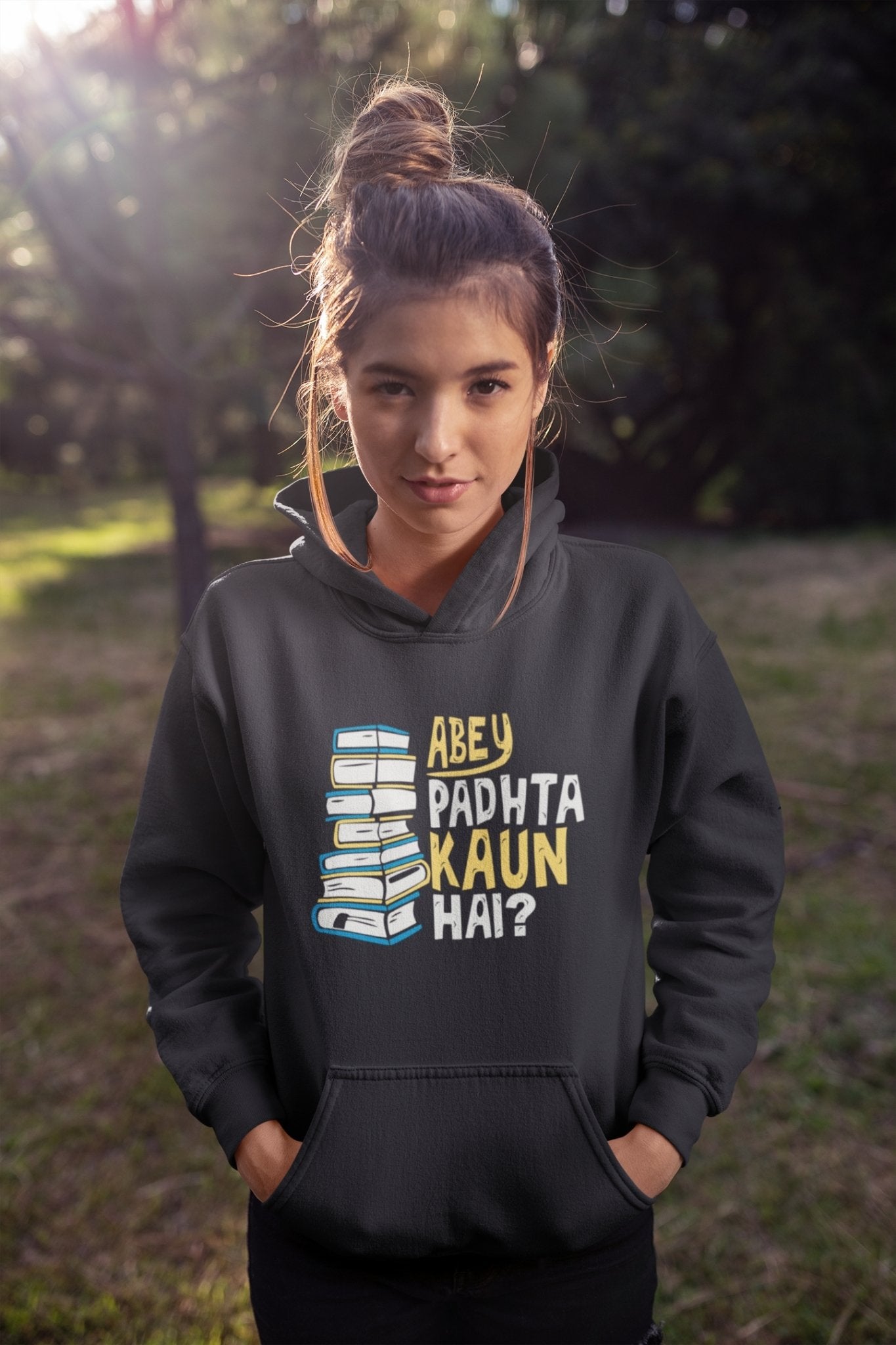 Abey Padtha Kaun Hai Engineering Hoodies for Women-FunkyTeesClub - Funky Tees Club