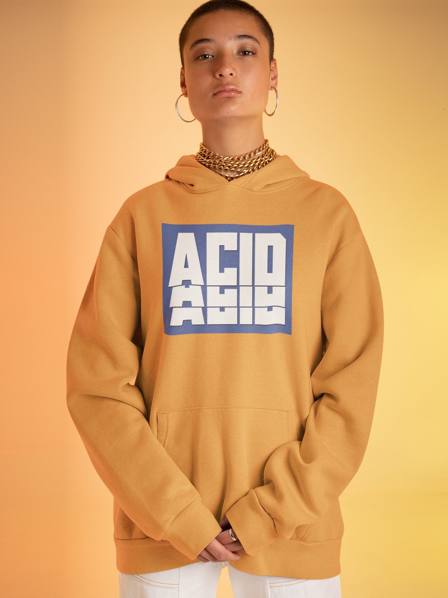 Acid Hoodies for Women-FunkyTeesClub - Funky Tees Club
