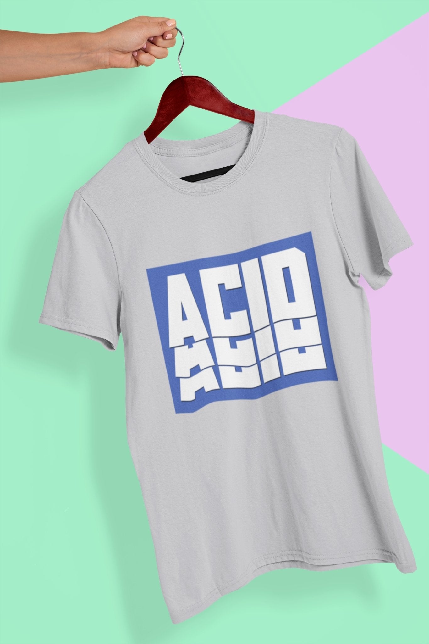 Acid Women Half Sleeves T-shirt- FunkyTeesClub - Funky Tees Club