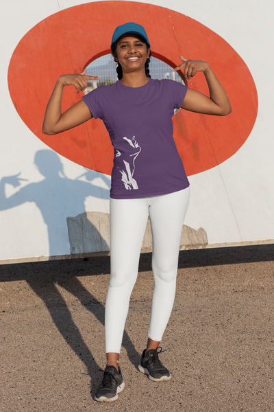 Stud Boy Women Half Sleeves T-shirt- FunkyTeesClub