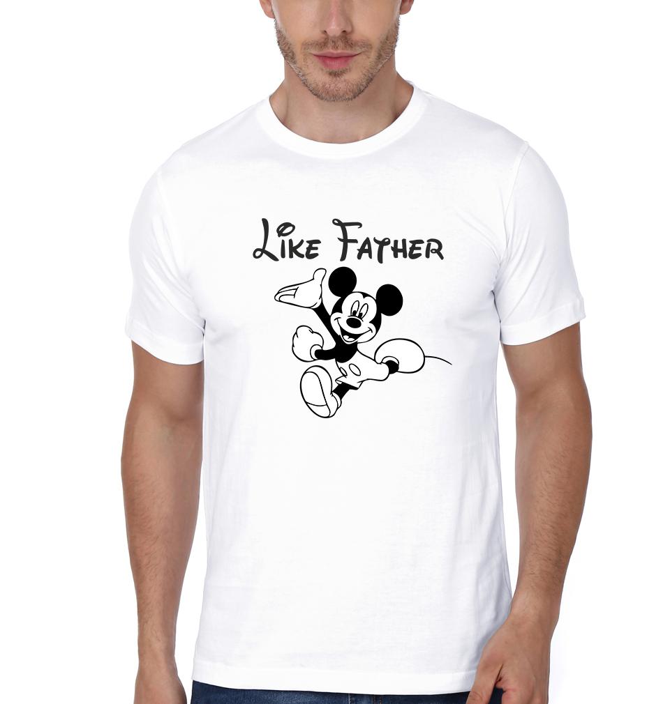 Like Father Like Son Father and Son Matching T-Shirt- FunkyTeesClub