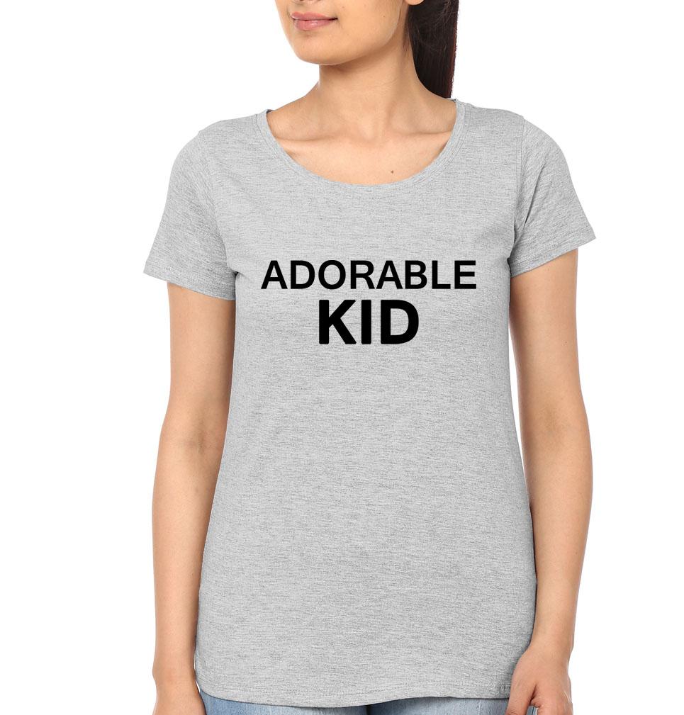 Adorable Kid Father and Daughter Matching T-Shirt- FunkyTeesClub - Funky Tees Club