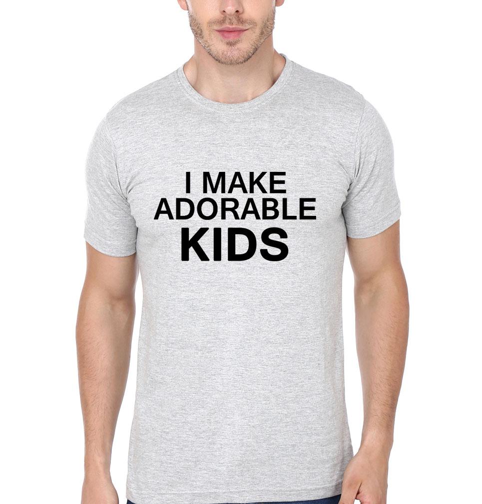 Adorable Kid Father and Daughter Matching T-Shirt- FunkyTeesClub - Funky Tees Club