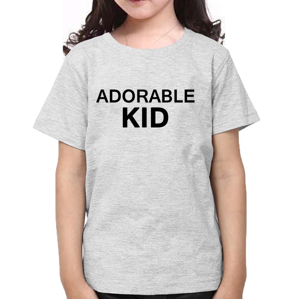 Adorable Kid Father and Daughter Matching T-Shirt- FunkyTeesClub - Funky Tees Club