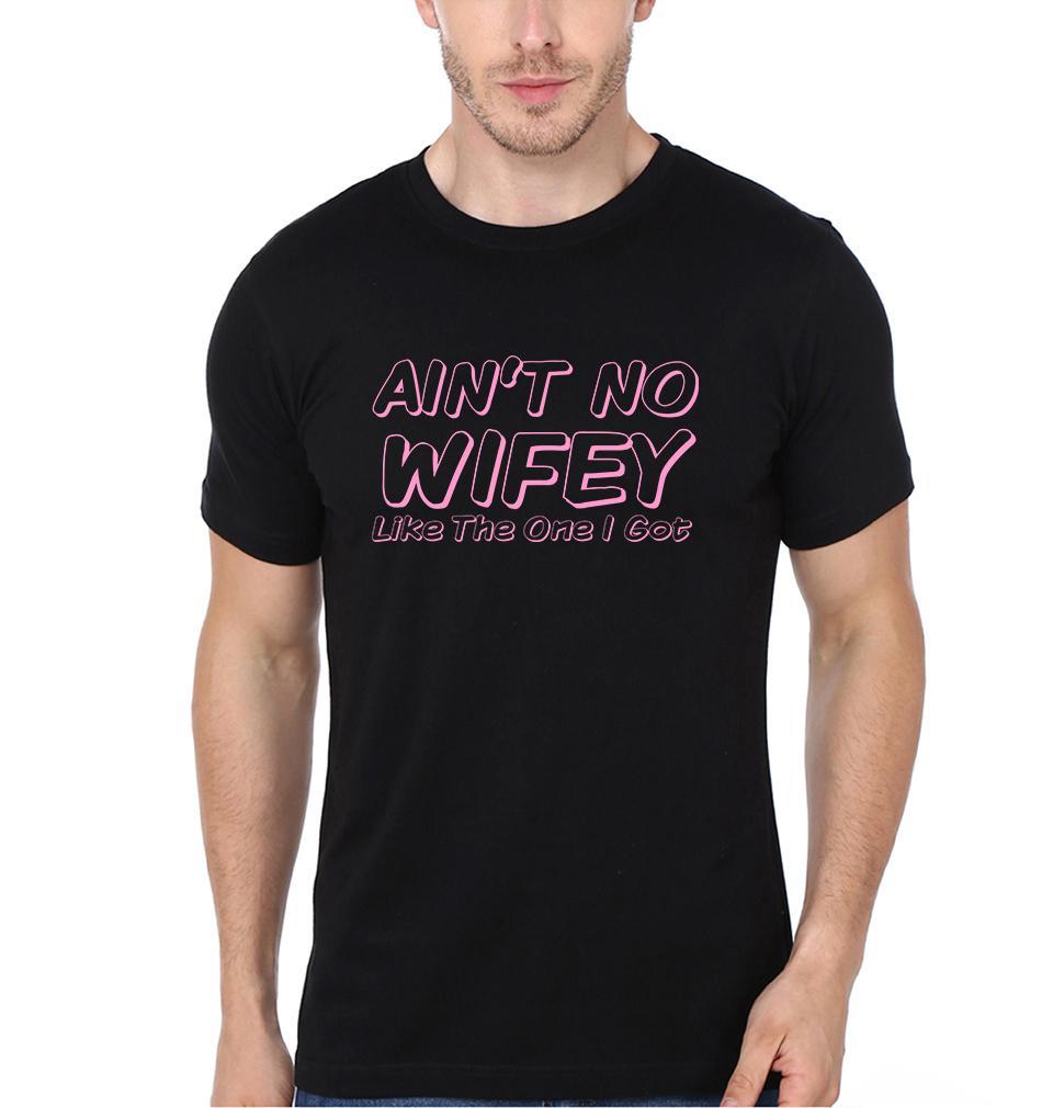Ain't No Wifey Like The One I Got Father and Son Matching T-Shirt- FunkyTeesClub - Funky Tees Club