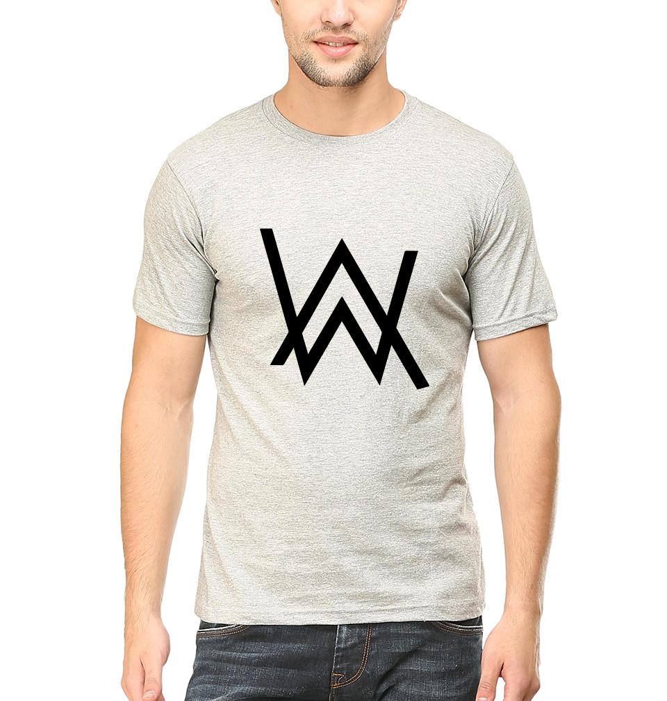 Alan Walker Half Sleeves T-Shirt For Men-FunkyTeesClub - FunkyTeesClub