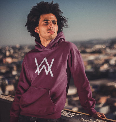 Alan Walker Hoodie For Men-FunkyTeesClub - FunkyTeesClub