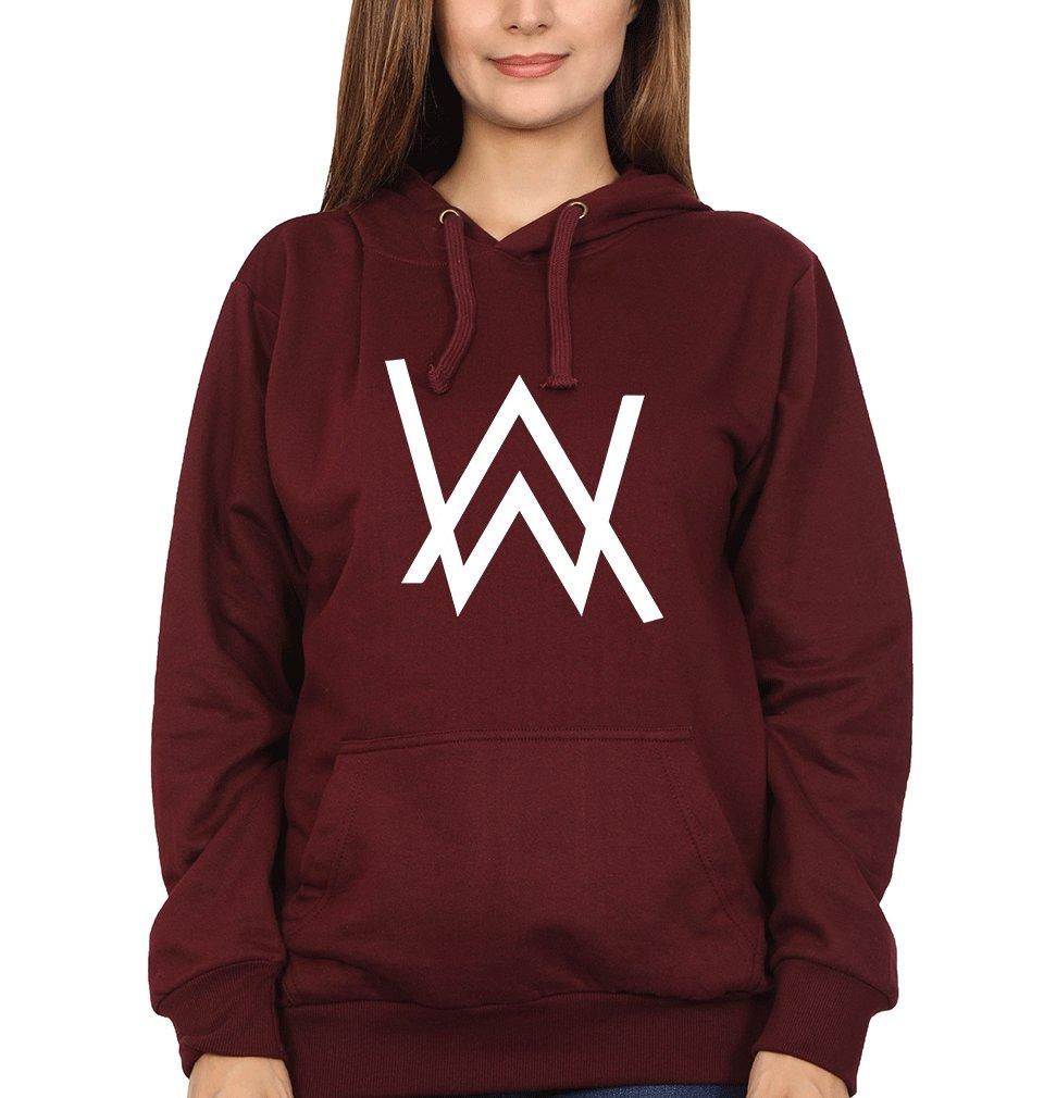 Alan Walker Hoodies for Women-FunkyTeesClub - FunkyTeesClub