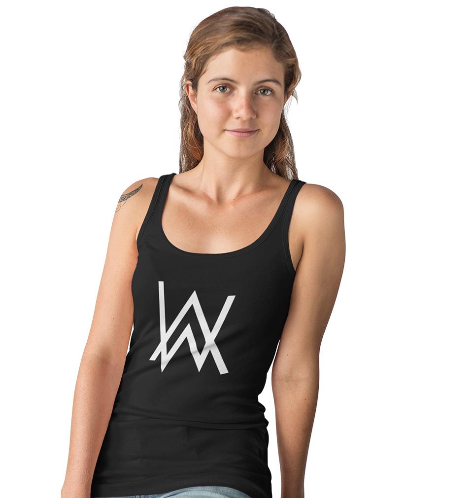 Alan Walker Women Tank Top-FunkyTeesClub - FunkyTeesClub