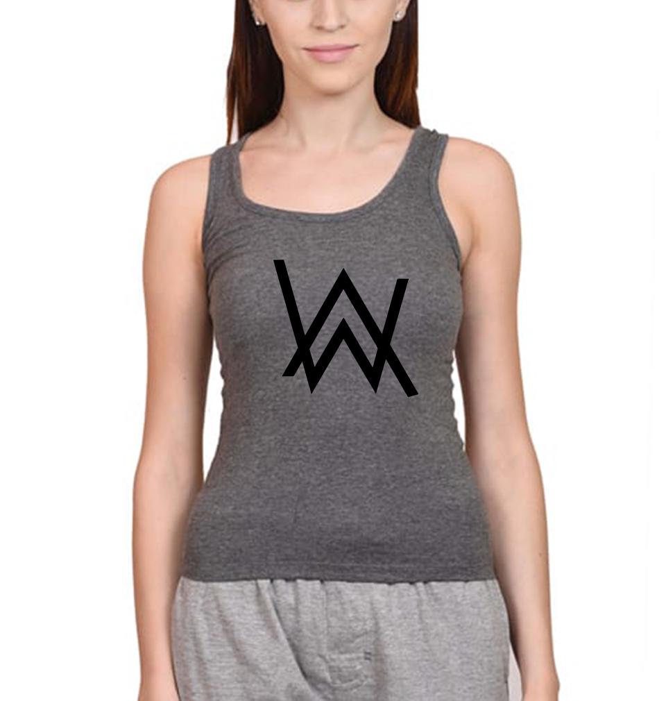 Alan Walker Women Tank Top-FunkyTeesClub - FunkyTeesClub