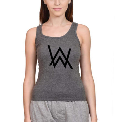 Alan Walker Women Tank Top-FunkyTeesClub - FunkyTeesClub