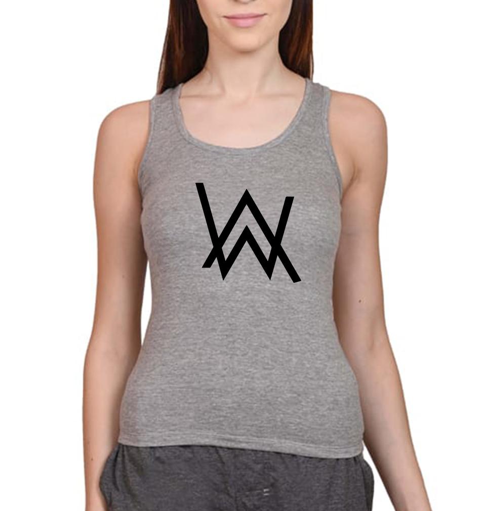 Alan Walker Women Tank Top-FunkyTeesClub - FunkyTeesClub