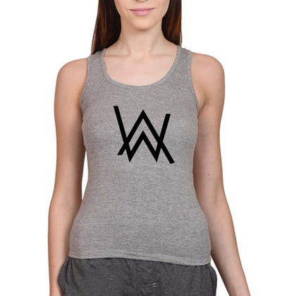 Alan Walker Women Tank Top-FunkyTeesClub - FunkyTeesClub