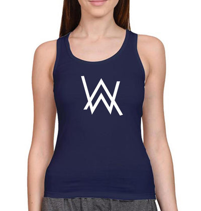 Alan Walker Women Tank Top-FunkyTeesClub - FunkyTeesClub