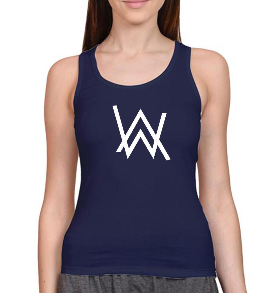 Alan Walker Women Tank Top-FunkyTeesClub - FunkyTeesClub