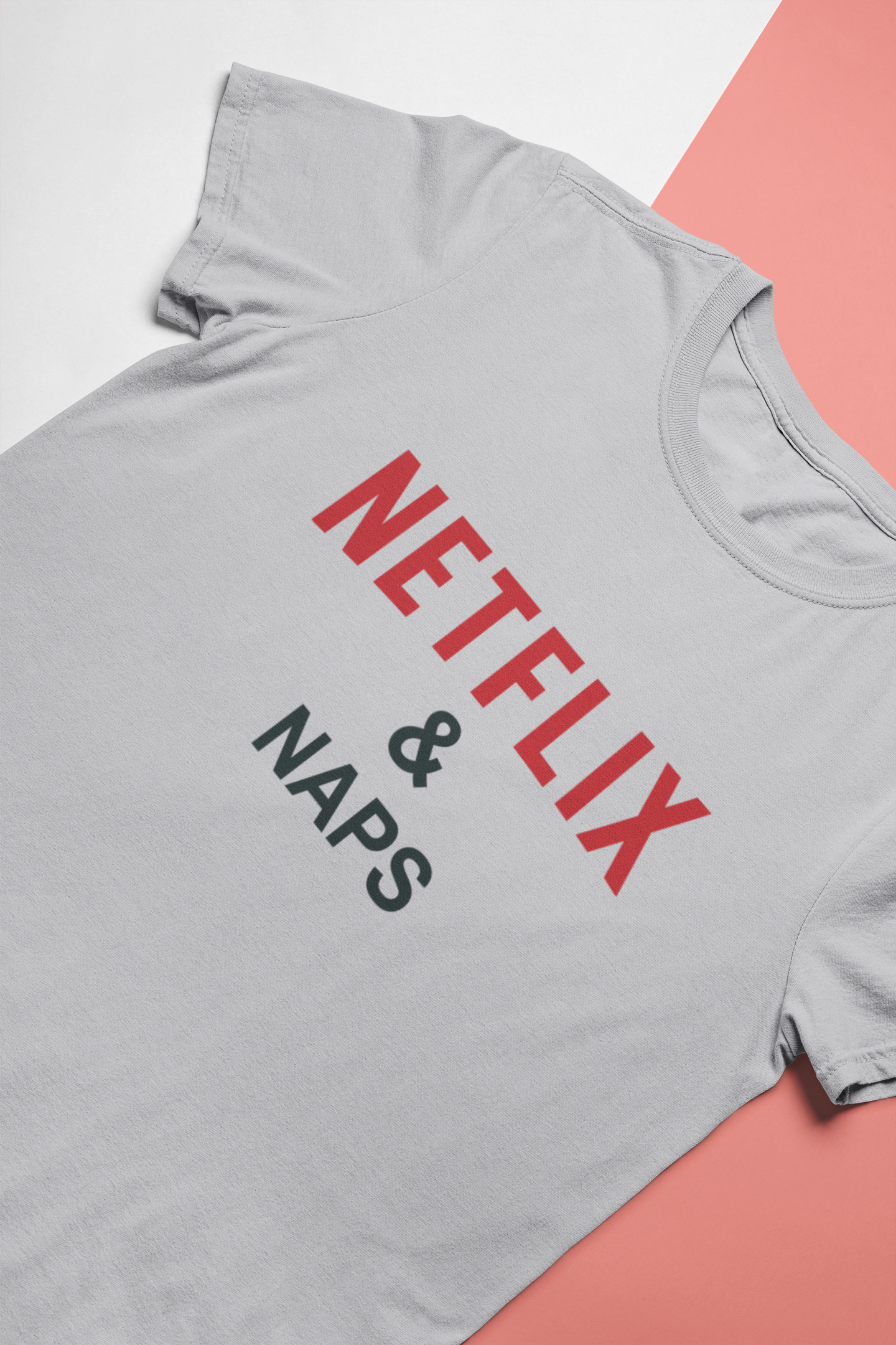 Netflix And Naps Shefali Jariwala Celebrity T-shirt- FunkyTeesClub