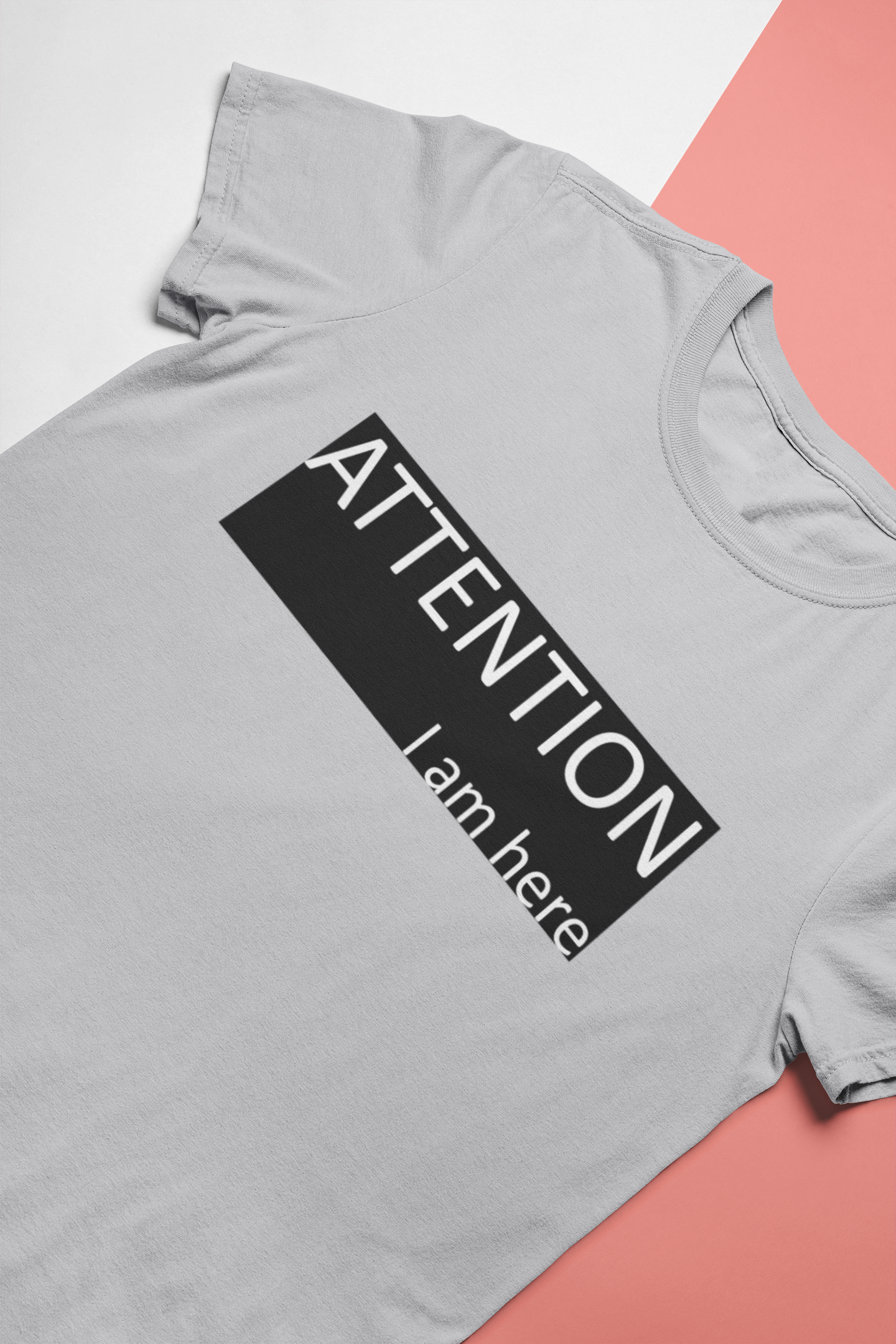 Attention I Am Here Prachi Desai Celebrity T-shirt- FunkyTeesClub