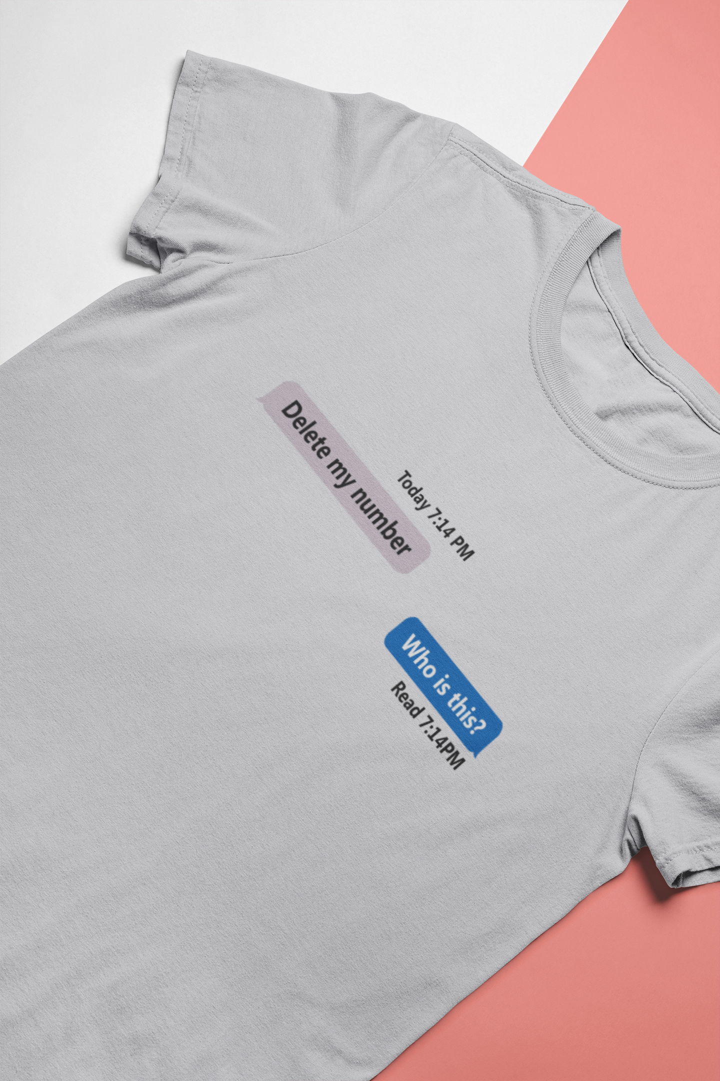 Delete My Number Women Half Sleeves T-shirt- FunkyTeesClub