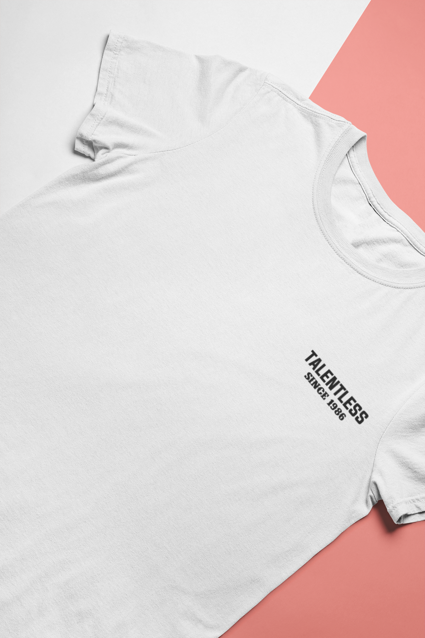 Talentless Mens Half Sleeves T-shirt- FunkyTeesClub
