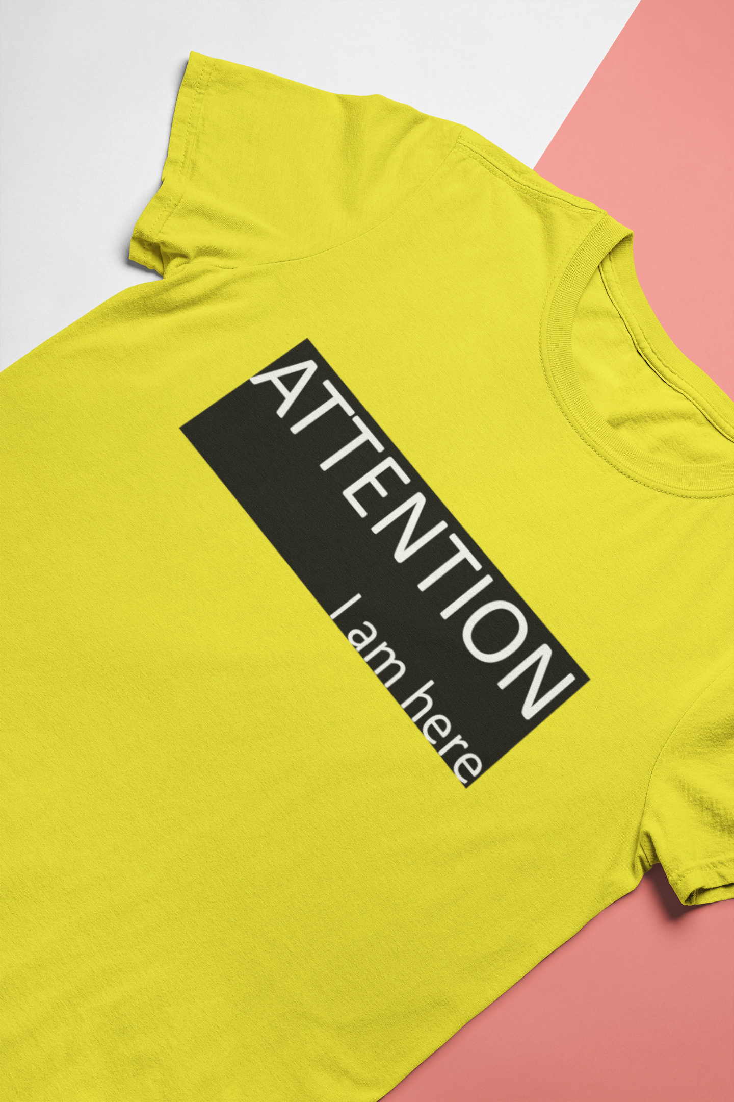 Attention I Am Here Prachi Desai Celebrity T-shirt- FunkyTeesClub