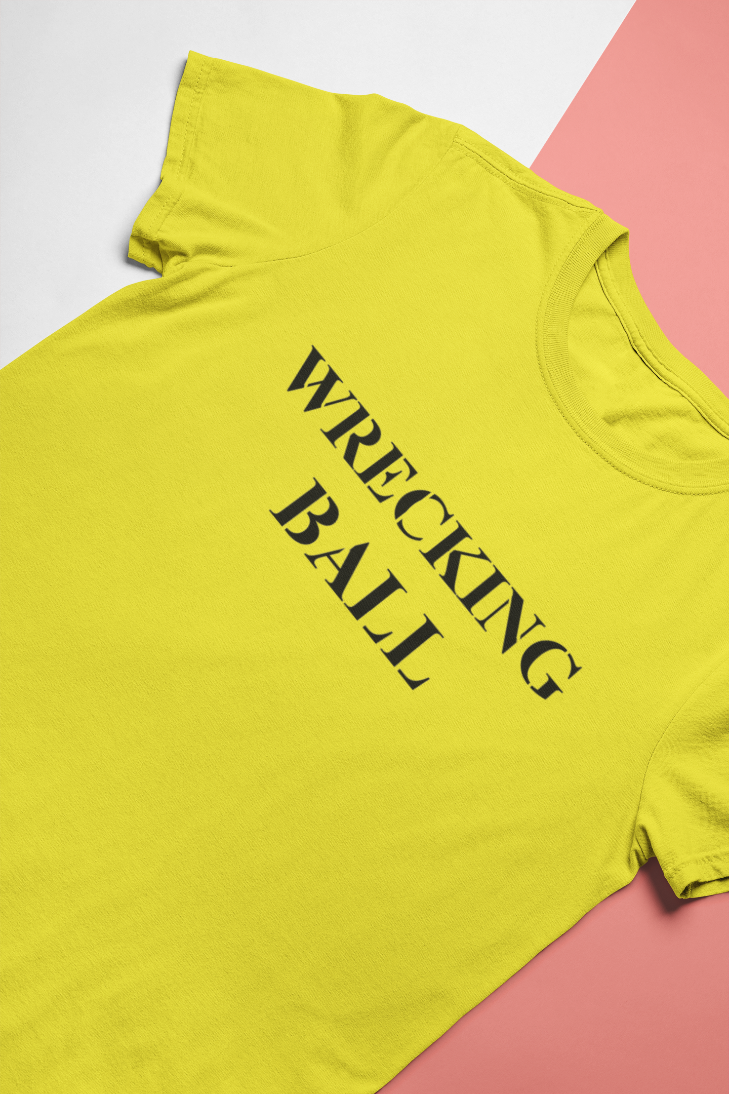 Wrecking Ball Miley Cyrus Celebrity T-shirt- FunkyTeesClub