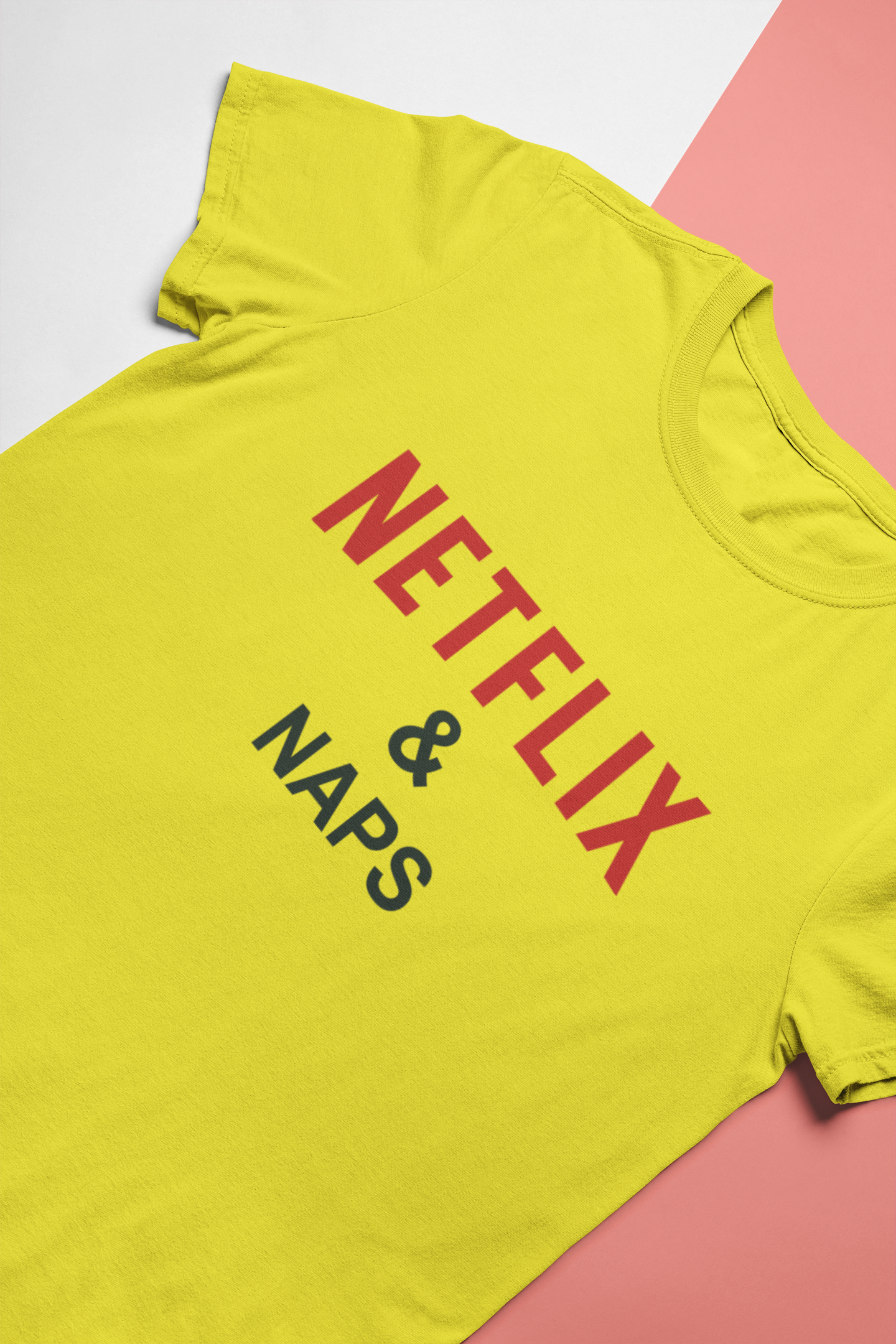 Netflix And Naps Shefali Jariwala Celebrity T-shirt- FunkyTeesClub