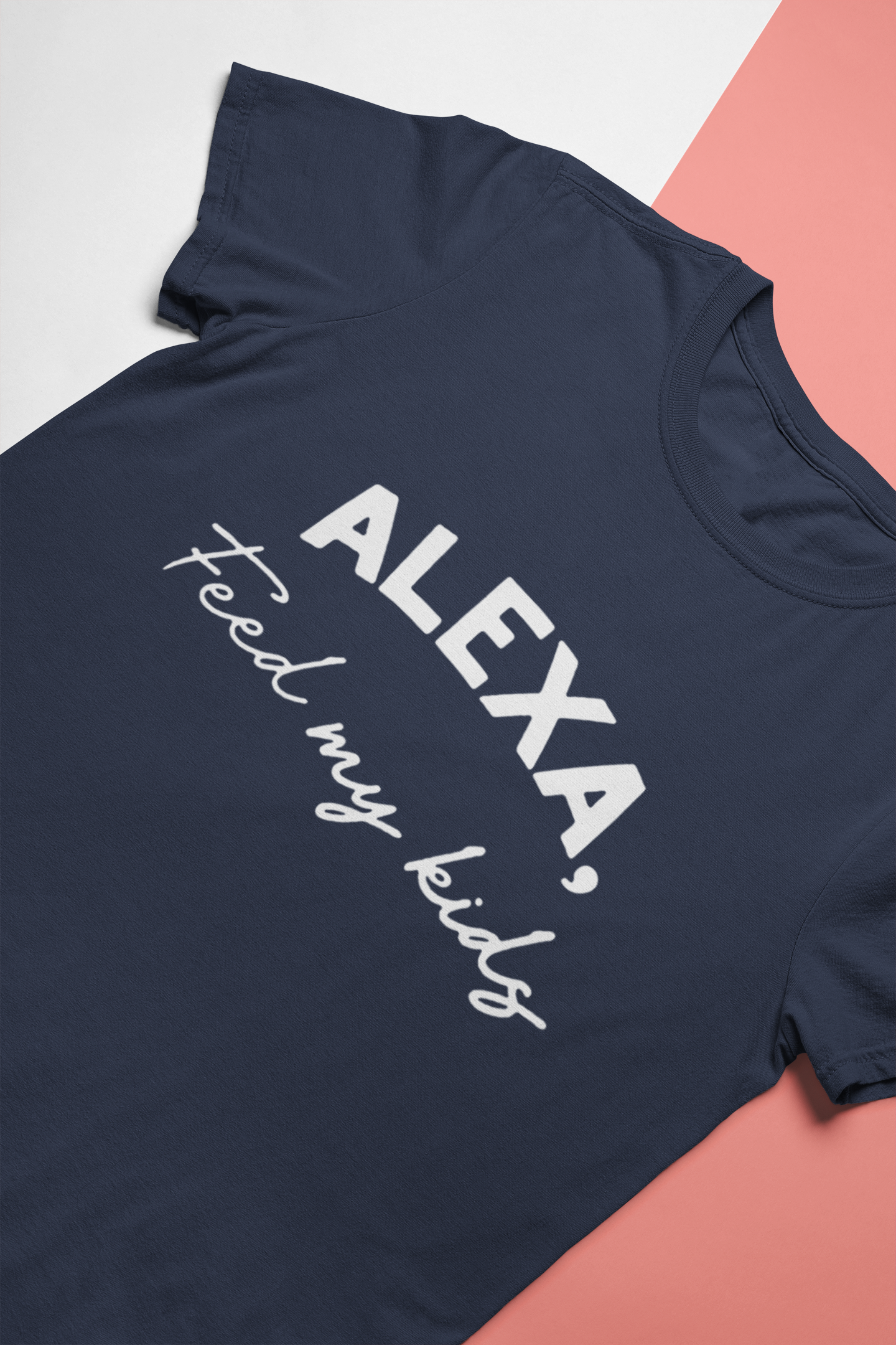 Alexa Feed My Kids Jacqueline Jossa Celebrity T-shirt- FunkyTeesClub