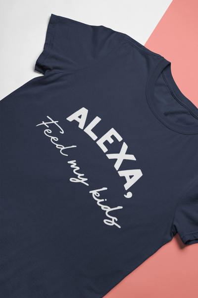 Alexa Feed My Kids Jacqueline Jossa Celebrity T-shirt- FunkyTeesClub