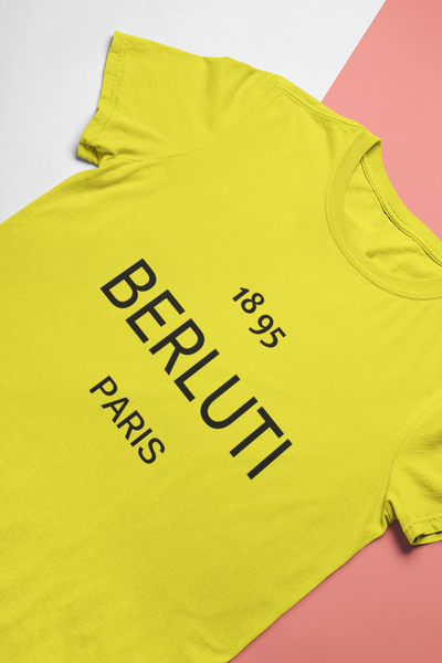 Berluti Paris Gigi Hadid Celebrity T-shirt- FunkyTeesClub