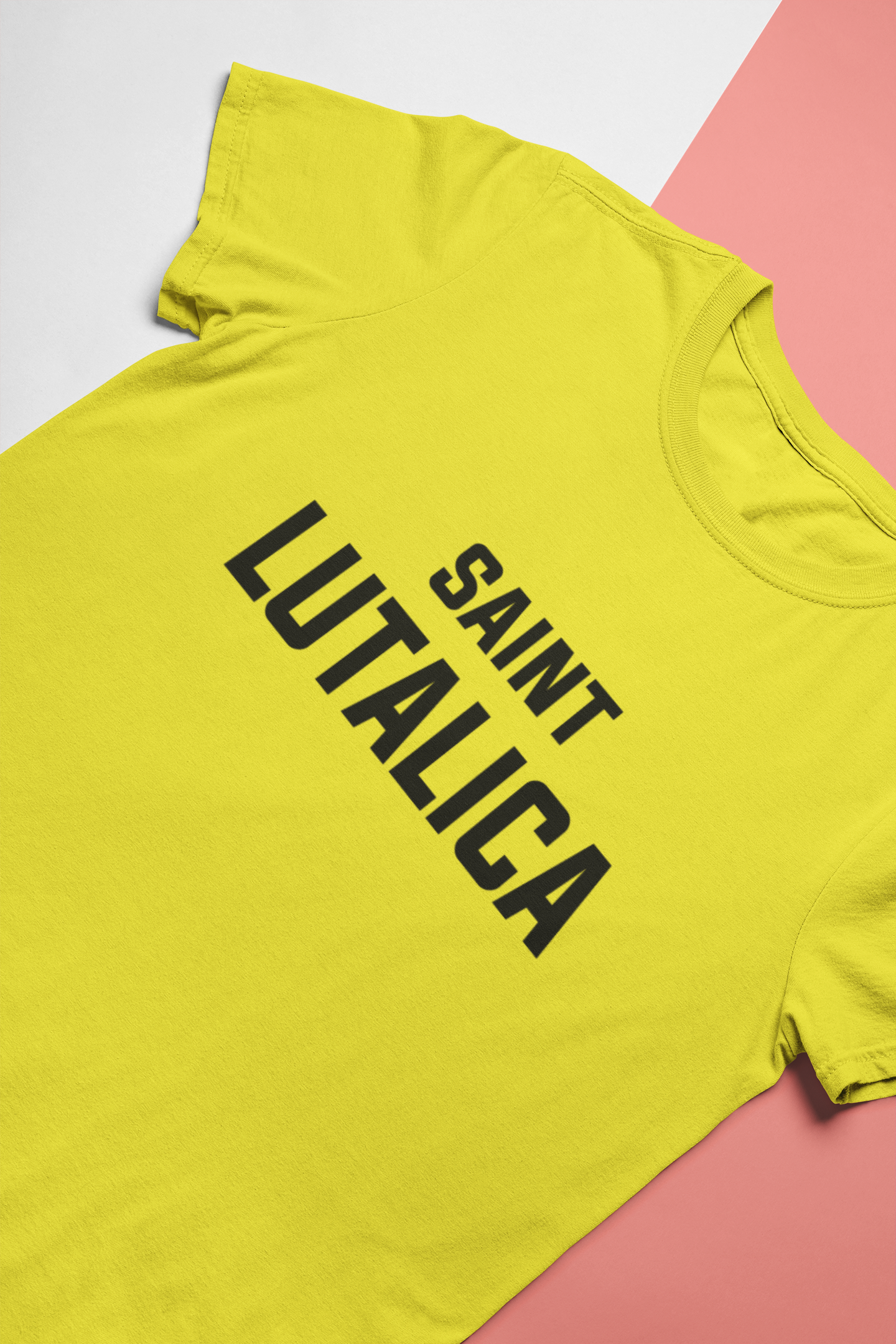 Saint Lutalica Ishaan Khatter Celebrity T-shirt- FunkyTeesClub
