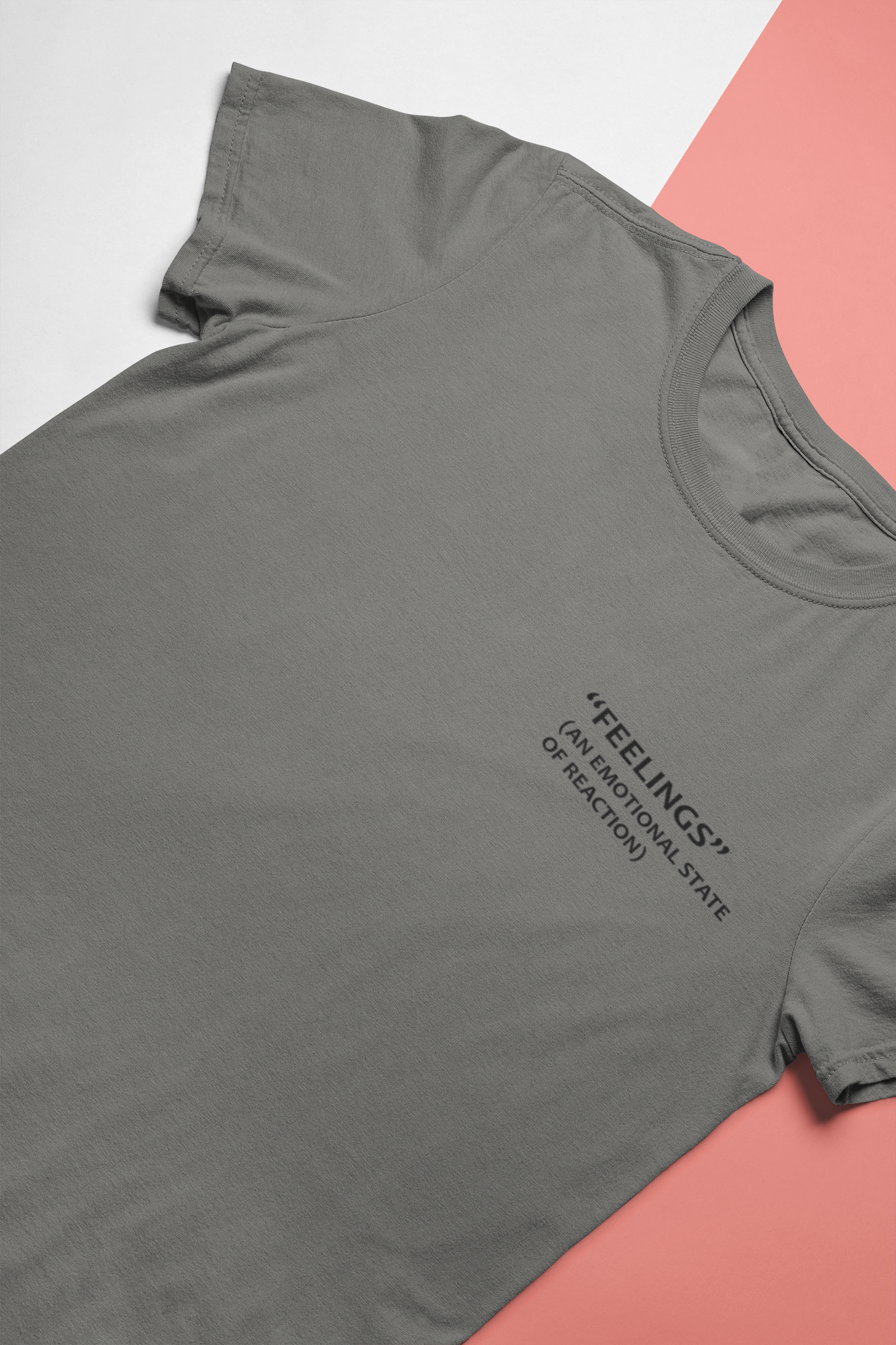 Feelings An Emotional State Of Reaction Women Half Sleeves T-shirt- FunkyTeesClub