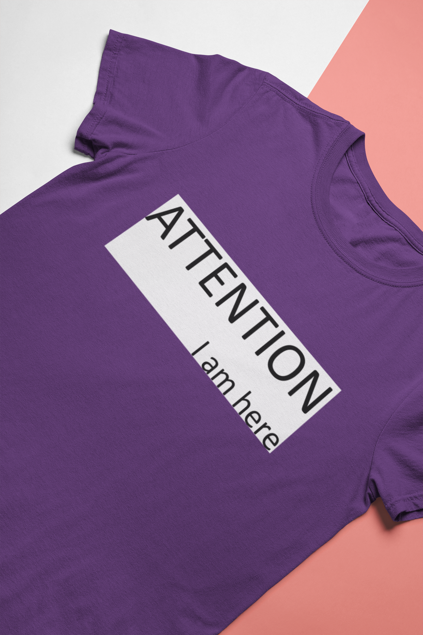 Attention I Am Here Prachi Desai Celebrity T-shirt- FunkyTeesClub