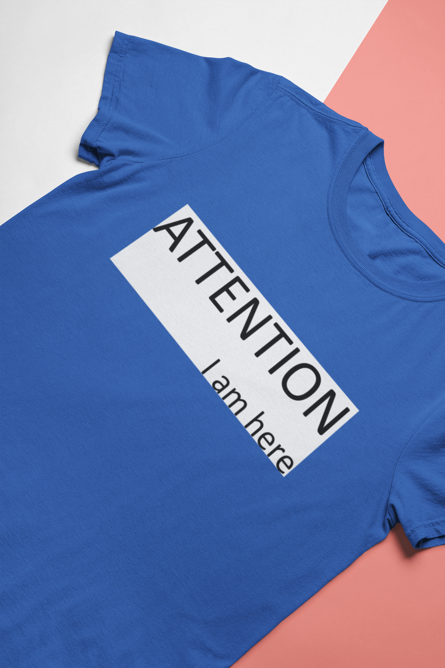 Attention I Am Here Prachi Desai Celebrity T-shirt- FunkyTeesClub