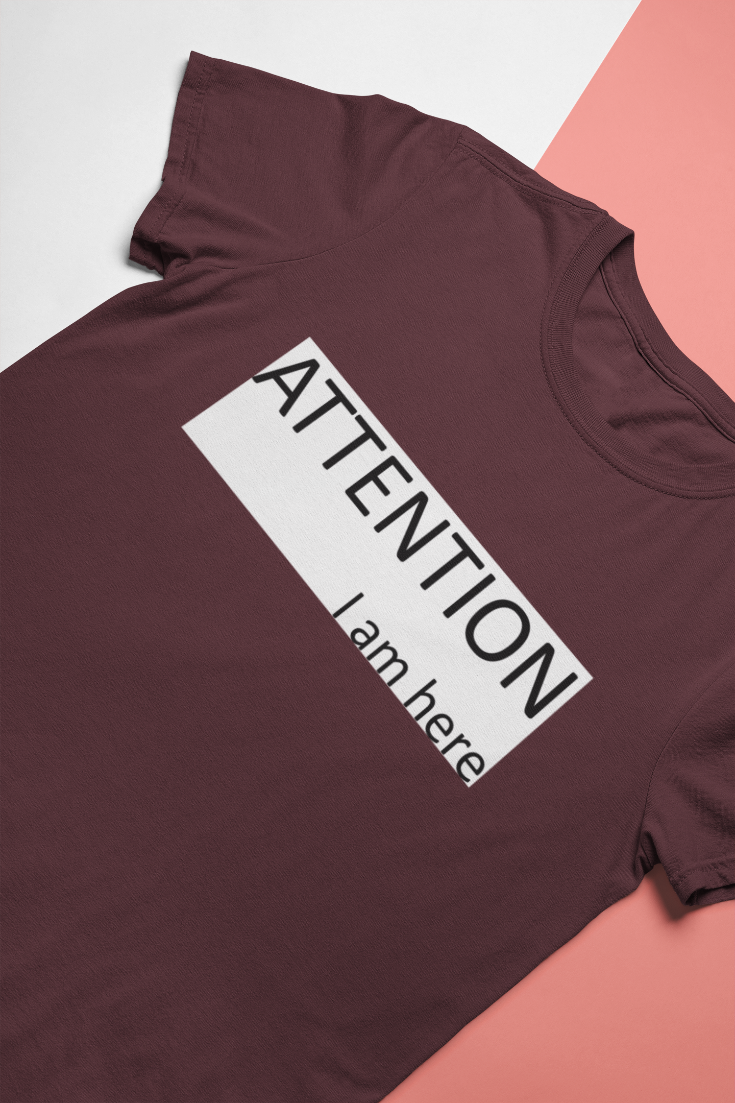 Attention I Am Here Prachi Desai Celebrity T-shirt- FunkyTeesClub
