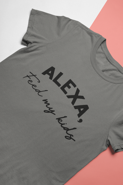 Alexa Feed My Kids Jacqueline Jossa Celebrity T-shirt- FunkyTeesClub
