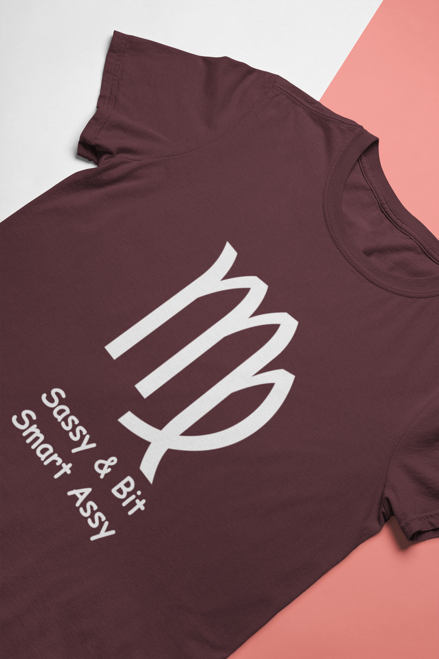 Virgo Zodiac Sign Mens Half Sleeves T-shirt- FunkyTeesClub