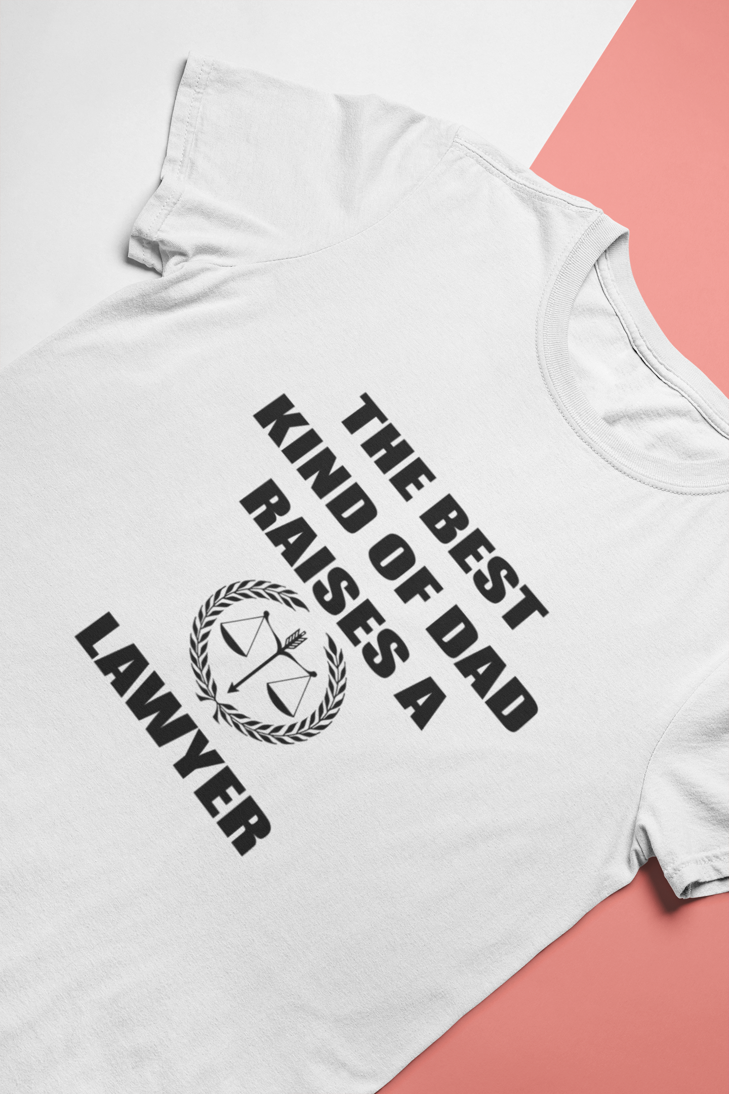 The Best Kind Of Dad Raises A Lawyer Women Half Sleeves T-shirt- FunkyTeesClub