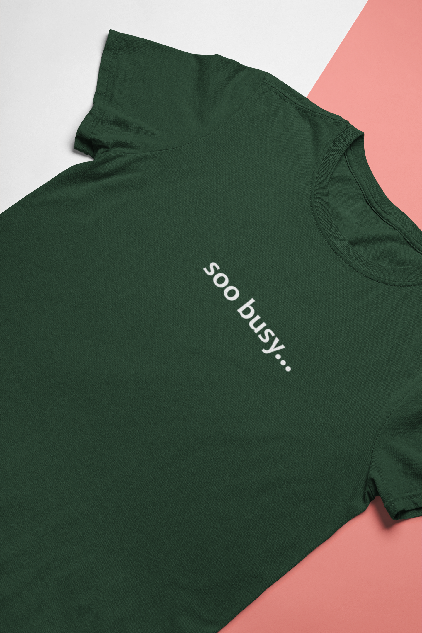 Soo Busy Khushi Kapoor Celebrity T-shirt- FunkyTeesClub
