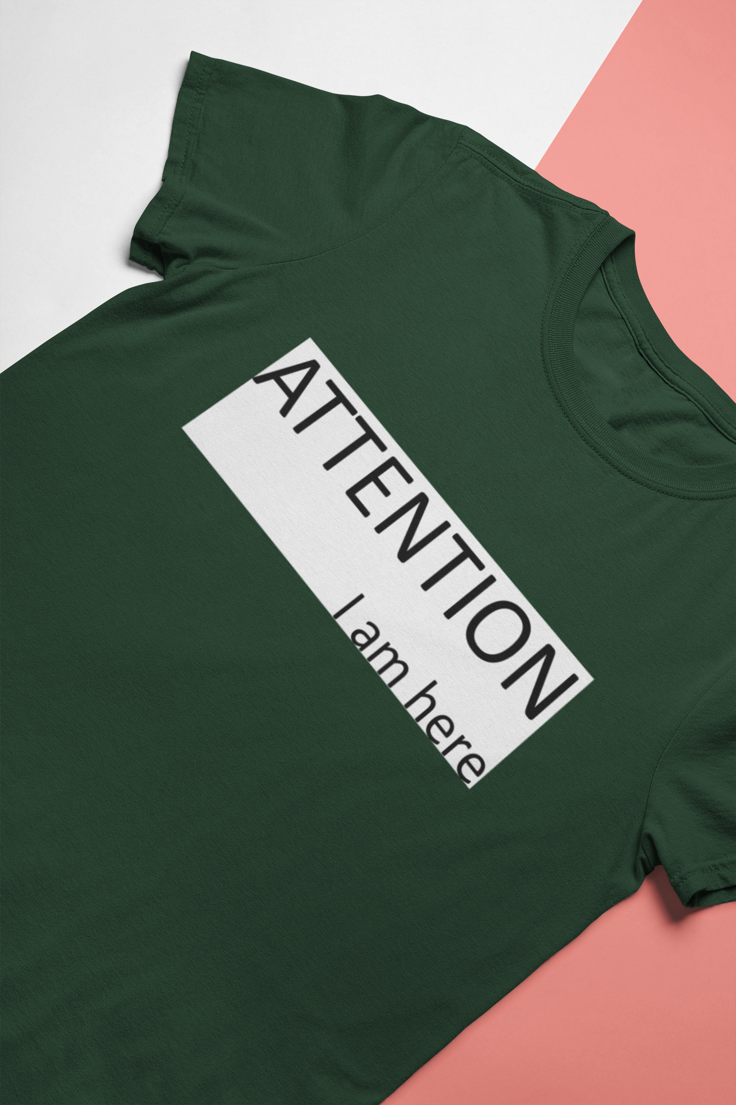 Attention I Am Here Prachi Desai Celebrity T-shirt- FunkyTeesClub