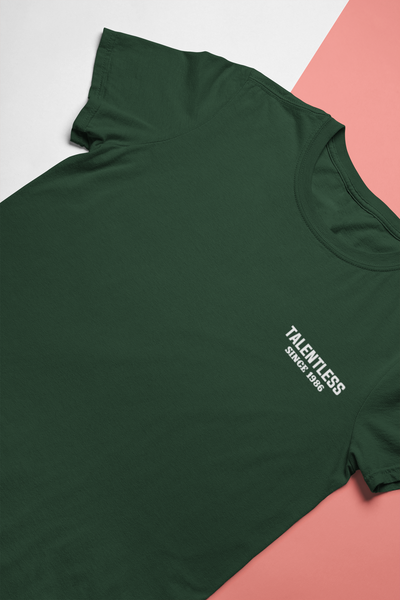 Talentless Women Half Sleeves T-shirt- FunkyTeesClub