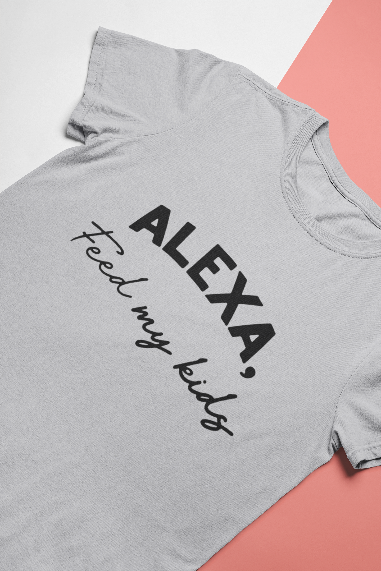 Alexa Feed My Kids Jacqueline Jossa Celebrity T-shirt- FunkyTeesClub