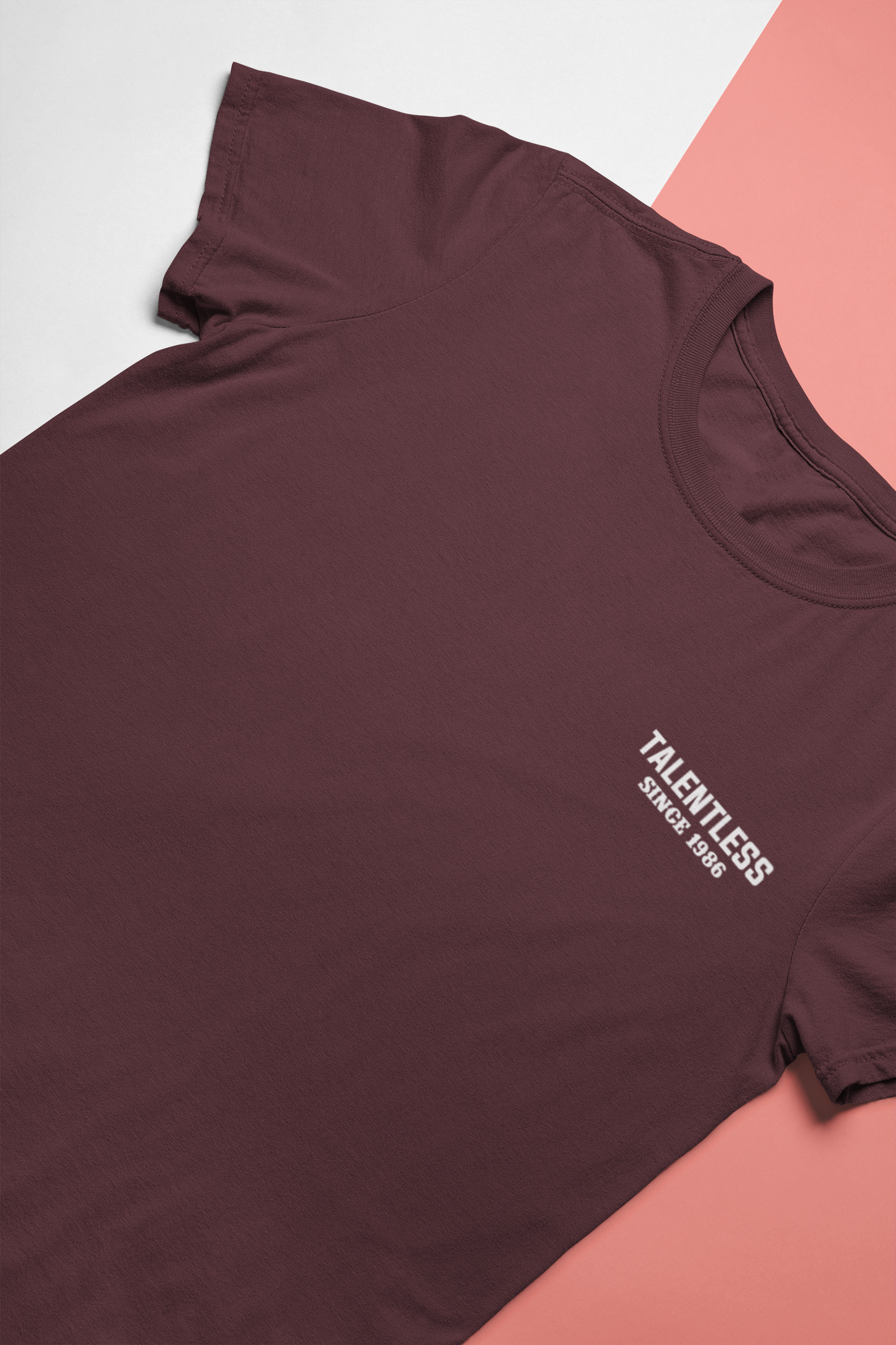 Talentless Mens Half Sleeves T-shirt- FunkyTeesClub