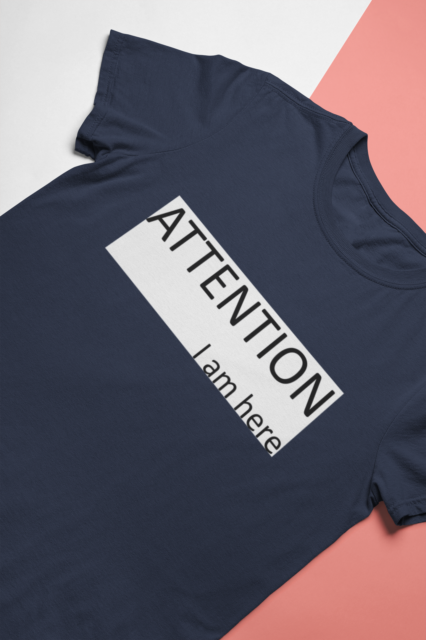 Attention I Am Here Prachi Desai Celebrity T-shirt- FunkyTeesClub