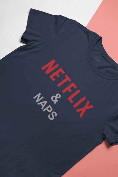 Netflix And Naps Shefali Jariwala Celebrity T-shirt- FunkyTeesClub
