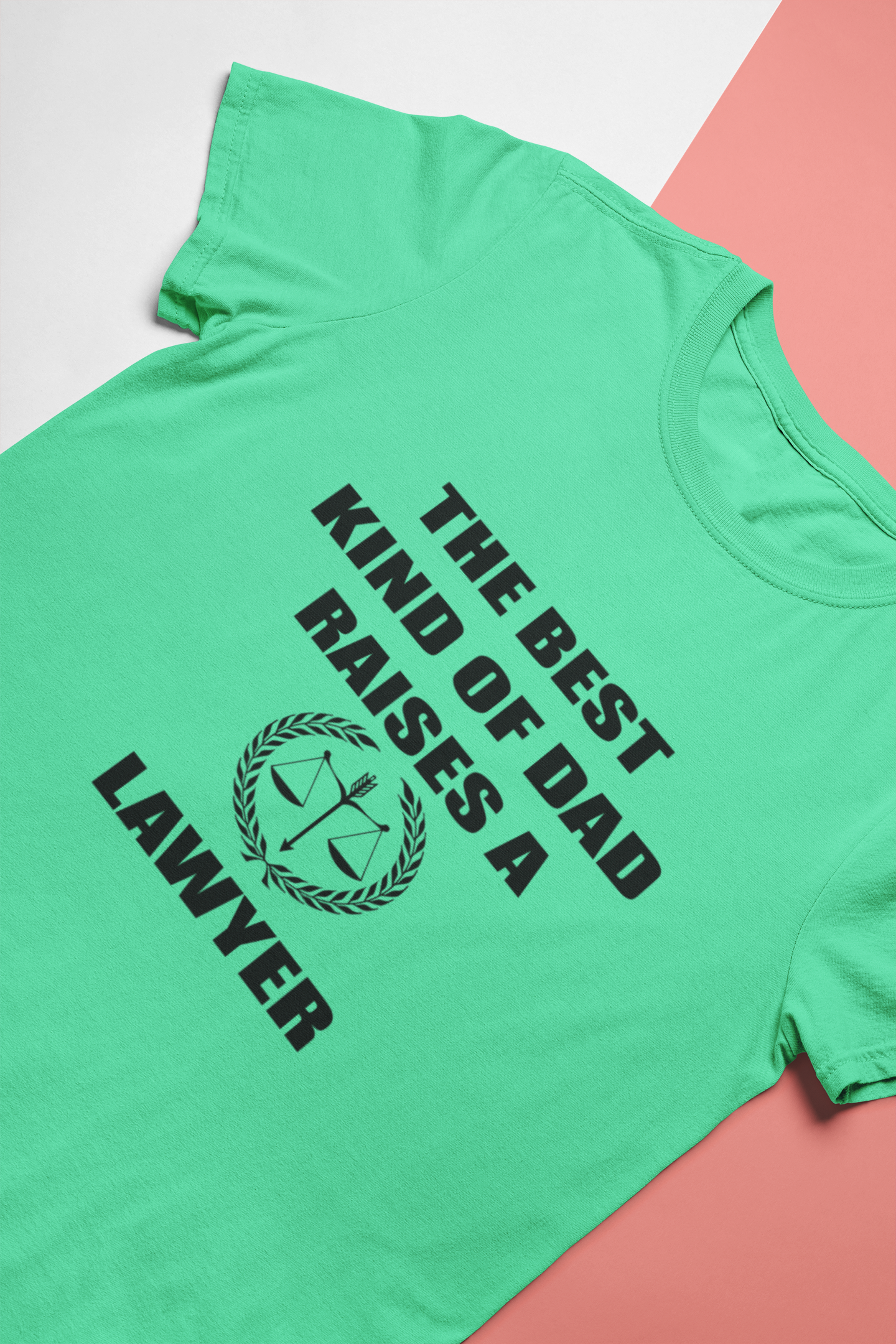 The Best Kind Of Dad Raises A Lawyer Women Half Sleeves T-shirt- FunkyTeesClub