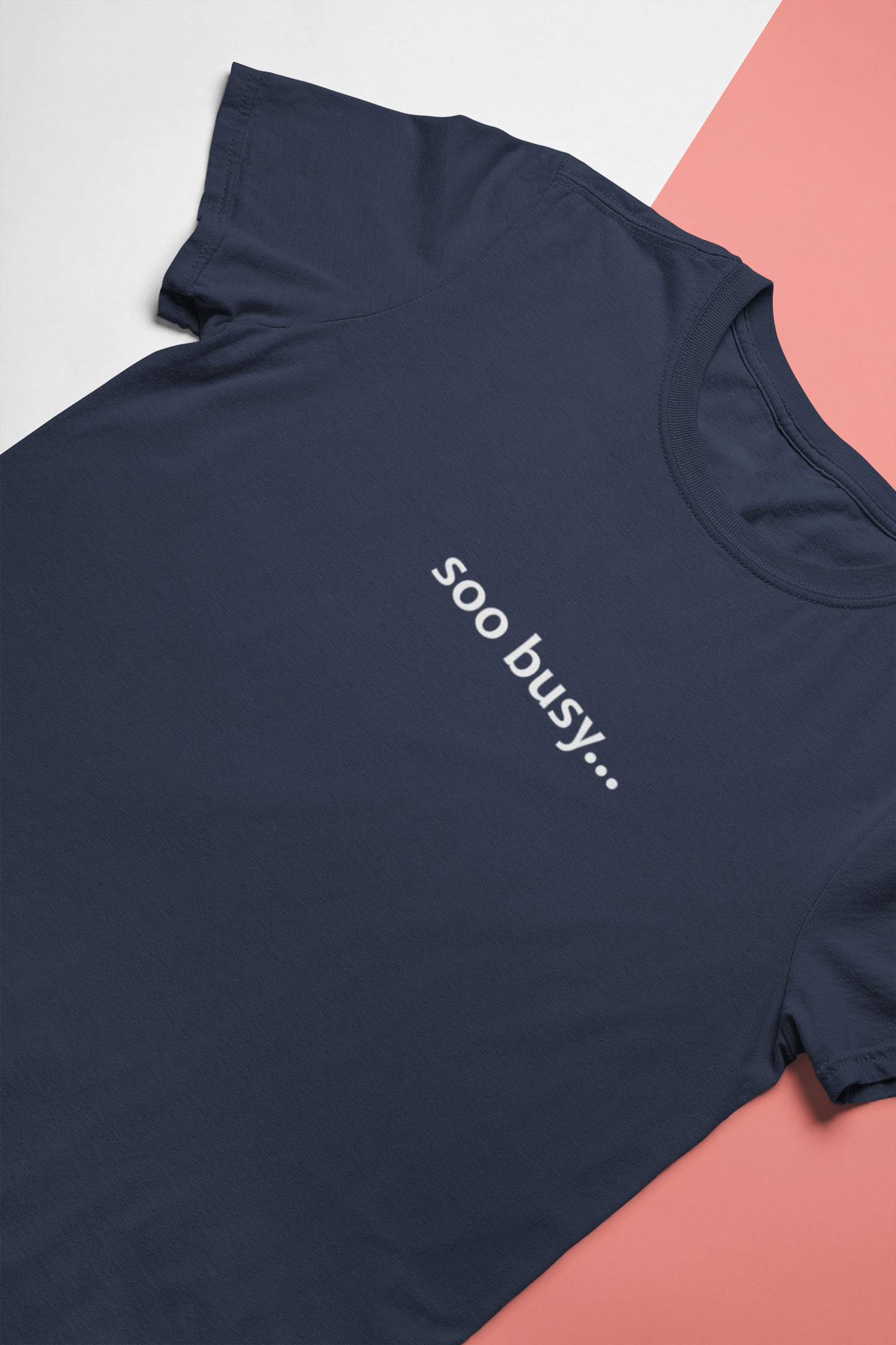 Soo Busy Khushi Kapoor Celebrity T-shirt- FunkyTeesClub