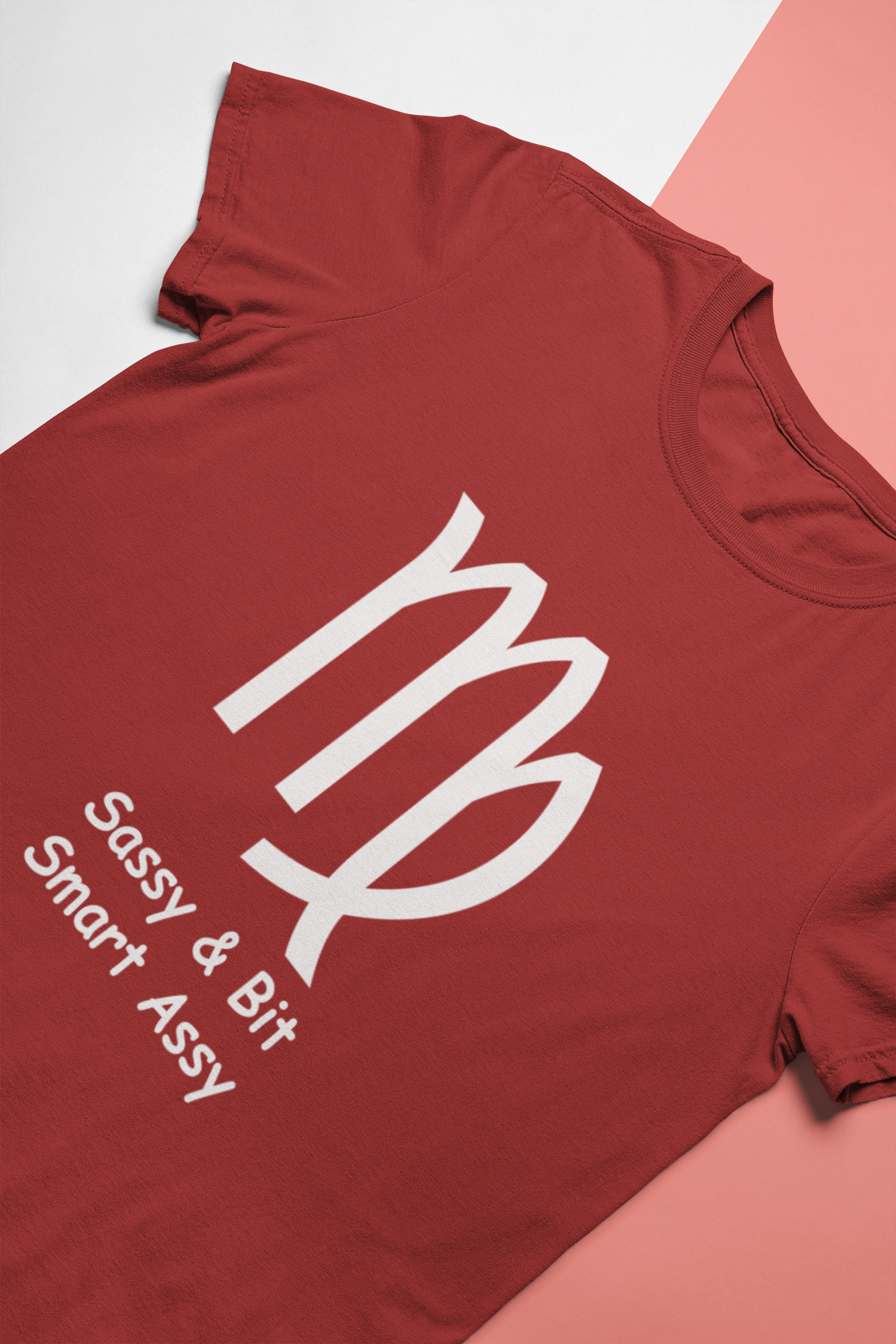 Virgo Zodiac Sign Mens Half Sleeves T-shirt- FunkyTeesClub