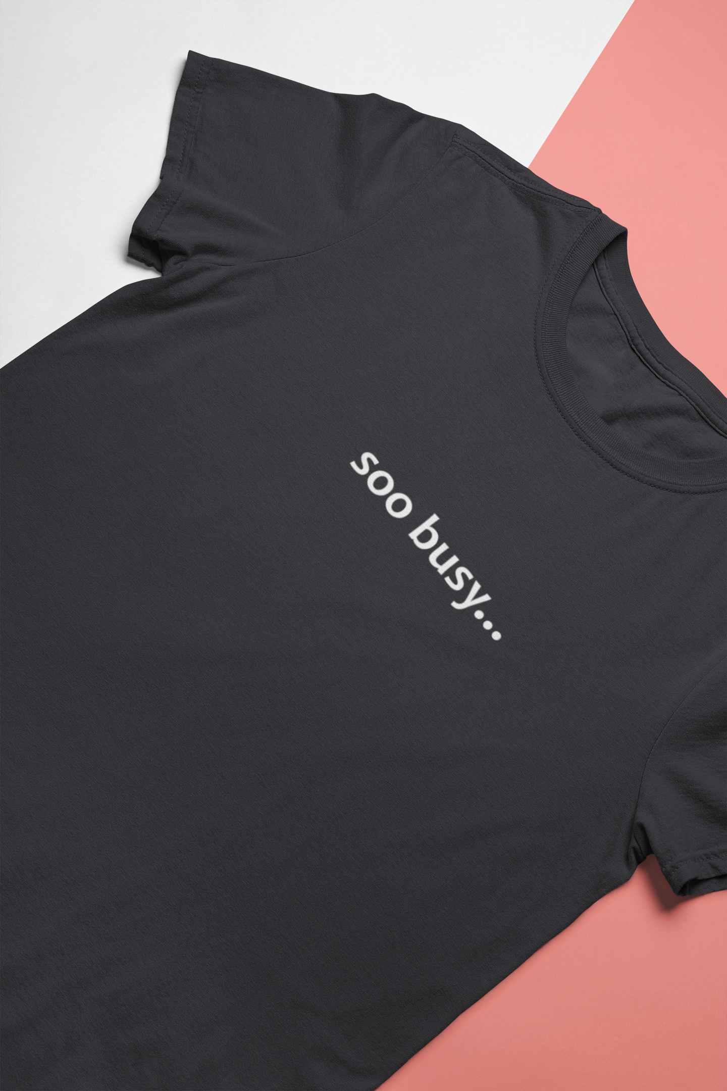Soo Busy Khushi Kapoor Celebrity T-shirt- FunkyTeesClub
