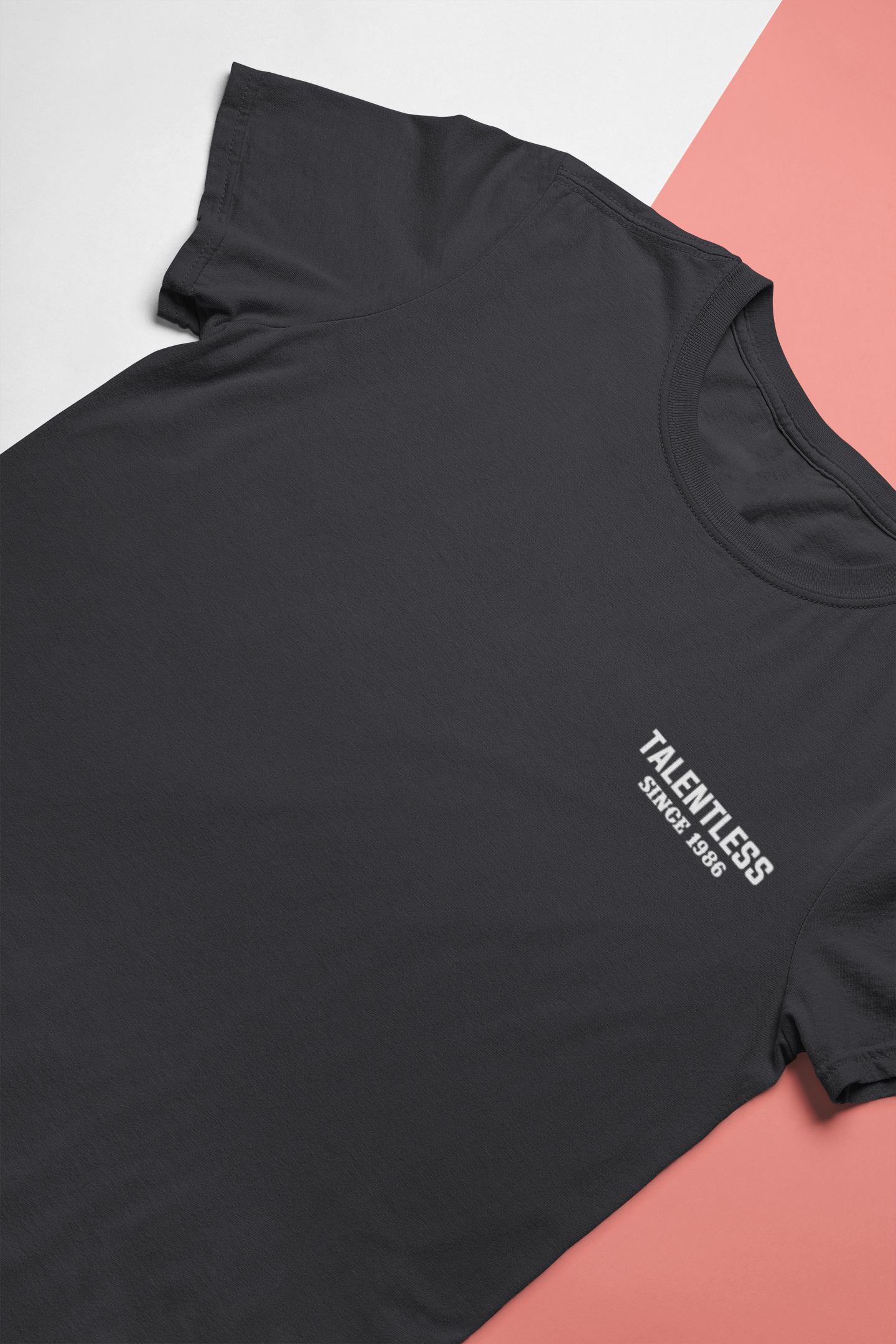 Talentless Mens Half Sleeves T-shirt- FunkyTeesClub