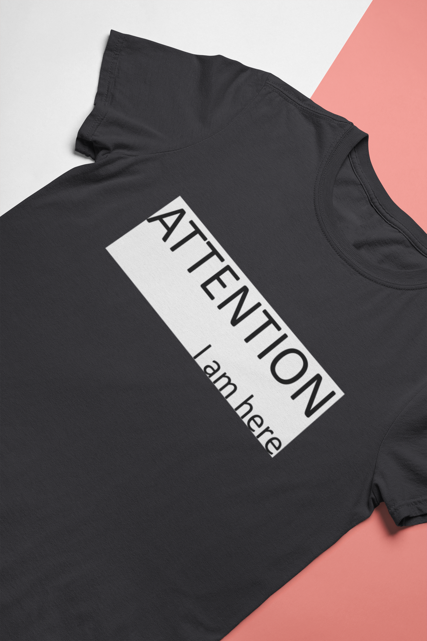 Attention I Am Here Prachi Desai Celebrity T-shirt- FunkyTeesClub